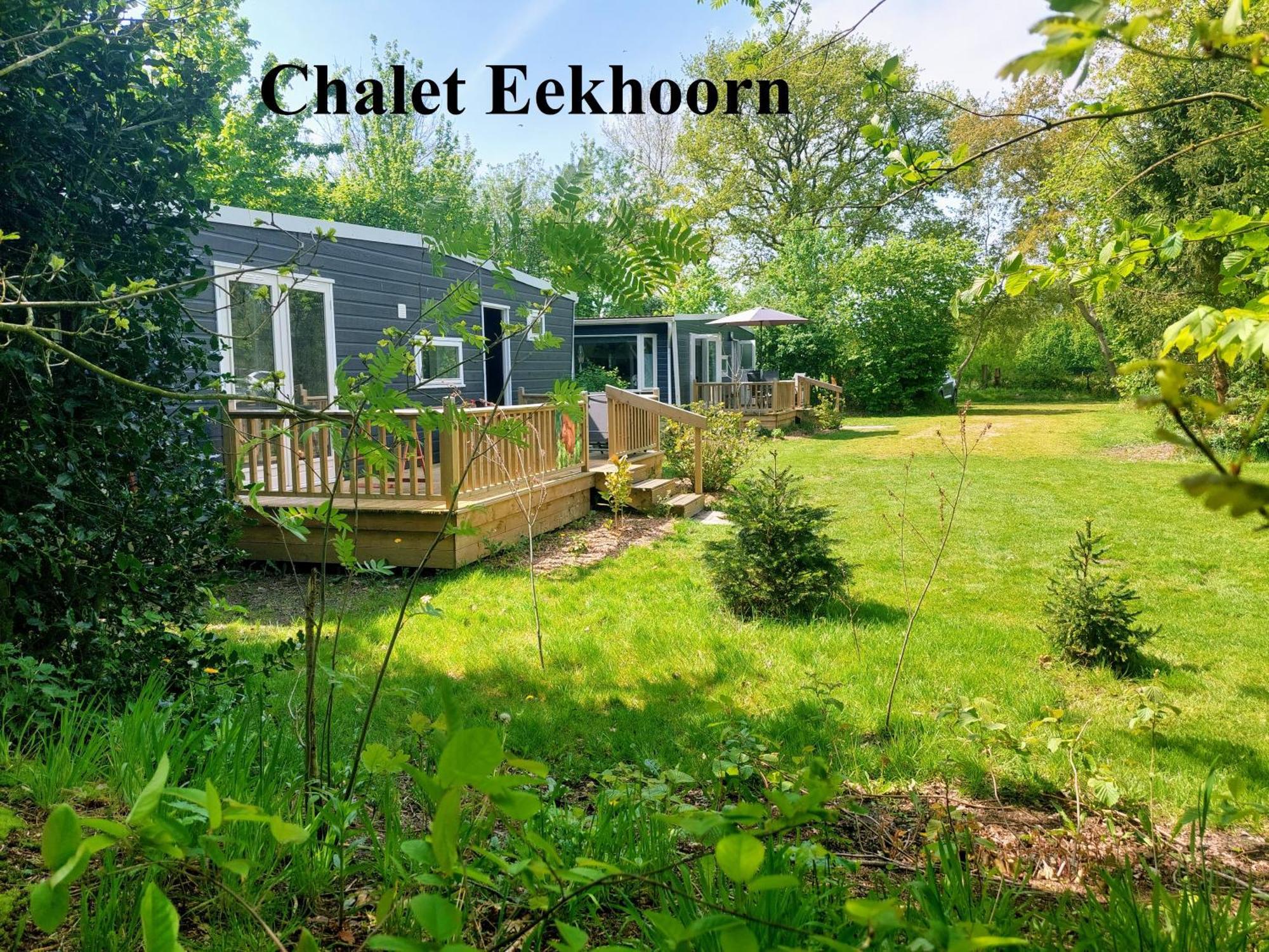 Erfgoed De Boemerang - Chalets Meppen Extérieur photo
