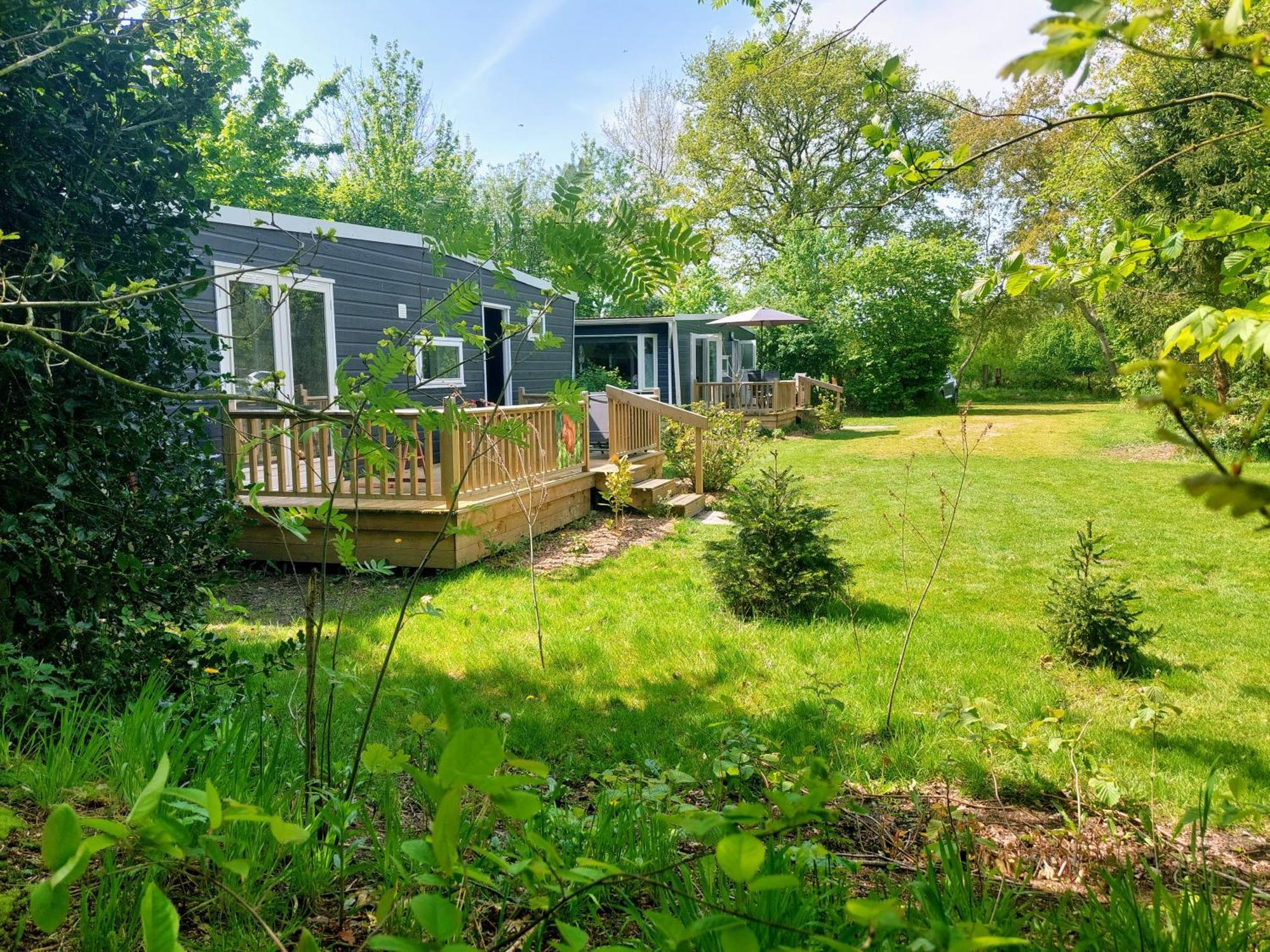 Erfgoed De Boemerang - Chalets Meppen Extérieur photo